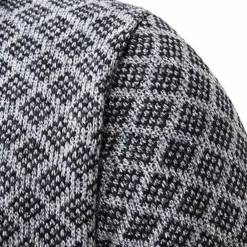 Truien & Vesten Heren*KEKOA - Comfortabel Gebreid Herenvest met Capuchon voor de Lente en Zomer