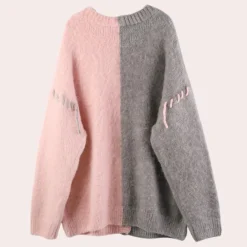 Truien & Vesten Dames*KELLY - Modieus Zomervest voor Dames Roze Grijs