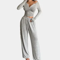 Sets Dames*KENDIS - Zomerse Klassieke 2 Delige Set voor Dames