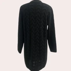 Truien & Vesten Dames*Kendra - Lang gebreid damesvest in relaxte pasvorm voor de zomer