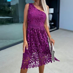 Jurken & Jumpsuits Dames*KENDRA - Modieuze zomerse midi jurk