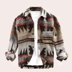 Shirts Heren*Kenneth - Stijlvol herenoverhemd voor de zomer