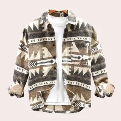 Shirts Heren*Kenneth - Stijlvol herenoverhemd voor de zomer