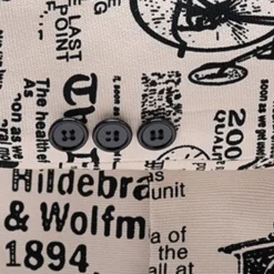 Truien & Vesten Heren*KENNETH - Trendy Zomerblazer voor Heren Wit