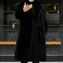 Jassen Heren*KEOLA - Warme Winter Overjas voor Heren