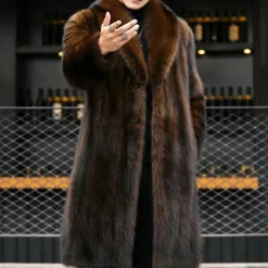 Jassen Heren*KEOLA - Warme Winter Overjas voor Heren