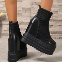 Damesschoenen*KEVLYN - Moderne Enkellaarzen voor Dames - Zomerse Stijl