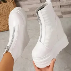 Damesschoenen*KEVLYN - Moderne Enkellaarzen voor Dames - Zomerse Stijl