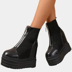 Damesschoenen*KEVLYN - Moderne Enkellaarzen voor Dames - Zomerse Stijl