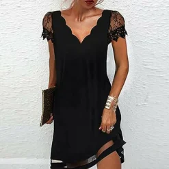 Jurken & Jumpsuits Dames*KHLOE - Elegante en stijlvolle zomerjurk