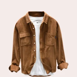 Jassen Heren*Kian - Klassieke Herensjas met Functionele Zakken voor de Zomer