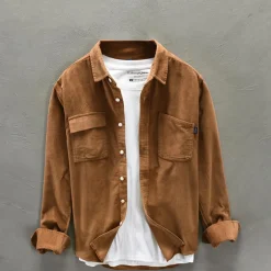 Jassen Heren*Kian - Klassieke Herensjas met Functionele Zakken voor de Zomer