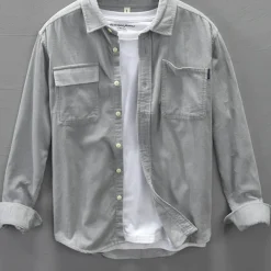 Jassen Heren*Kian - Klassieke Herensjas met Functionele Zakken voor de Zomer