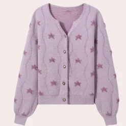 Truien & Vesten Dames*KIANA - Tijdloos Gebreid Vest voor Dames - Lente/Zomer Editie