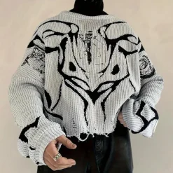 Truien & Vesten Heren*KIANO - Luxe Gebreide Zomerse Trui voor Heren Grijs