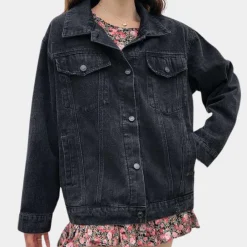 Jassen Dames*KIARA - Elegante Zomerjas voor Dames Zwart