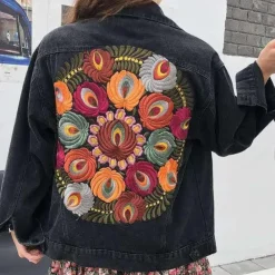 Jassen Dames*KIARA - Elegante Zomerjas voor Dames Zwart