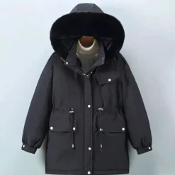 Jassen Dames*KIMMO - Warme donsjas voor dames