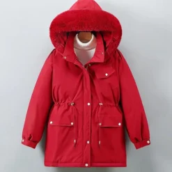 Jassen Dames*KIMMO - Warme donsjas voor dames