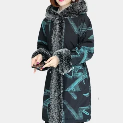 Jassen Dames*KINA - Moderne Winterjas voor Dames