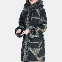 Jassen Dames*KINA - Moderne Winterjas voor Dames