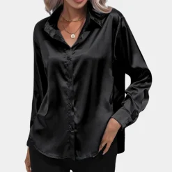 Blazers & Blouses Dames*Kira - Tijdloze elegante damesblouse voor de zomer