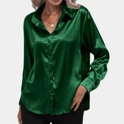 Blazers & Blouses Dames*Kira - Tijdloze elegante damesblouse voor de zomer