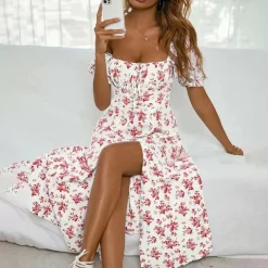 Jurken & Jumpsuits Dames*KLARA - Modieuze en stijlvolle zomerjurk