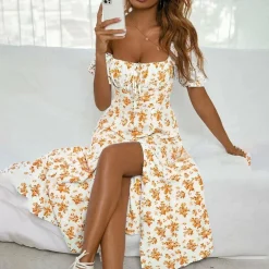 Jurken & Jumpsuits Dames*KLARA - Modieuze en stijlvolle zomerjurk