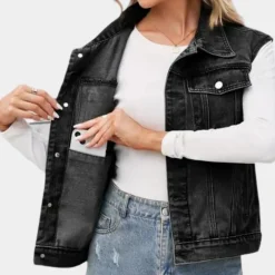 Truien & Vesten Dames*Klassiek damesvest voor de zomer