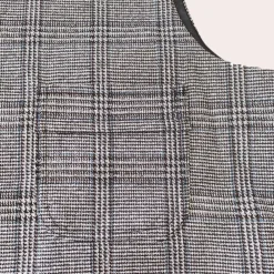 Truien & Vesten Heren*Klassiek geruit herenvest voor de zomer