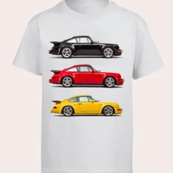 Shirts Heren*Klassiek grafisch t-shirt voor heren - Zomerse editie Wit