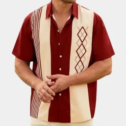 Shirts Heren*Klassiek herenpoloshirt voor de zomer