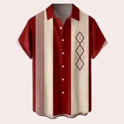Shirts Heren*Klassiek herenpoloshirt voor de zomer