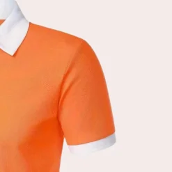 Shirts Heren*Klassiek heren T-shirt voor de zomer Oranje