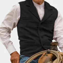 Truien & Vesten Heren*Klassiek zomervest voor heren