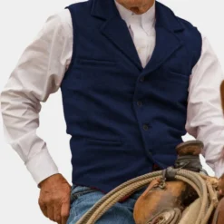 Truien & Vesten Heren*Klassiek zomervest voor heren