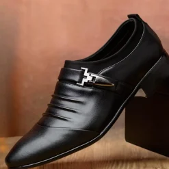 Schoenen Heren*Klassieke business casual herenschoenen voor de zomer