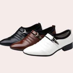 Schoenen Heren*Klassieke business casual herenschoenen voor de zomer