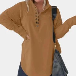 Topjes & Shirts Dames*Klassieke damesblouse voor de zomer