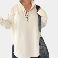 Topjes & Shirts Dames*Klassieke damesblouse voor de zomer