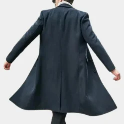 Jassen Heren*Klassieke lange jas voor heren