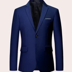Truien & Vesten Heren*Klassieke zomer herenblazer