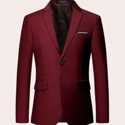 Truien & Vesten Heren*Klassieke zomer herenblazer