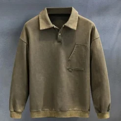 Truien & Vesten Heren*Klassieke zomerse polotrui voor heren