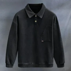 Truien & Vesten Heren*Klassieke zomerse polotrui voor heren