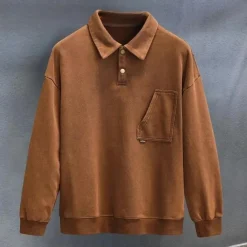 Truien & Vesten Heren*Klassieke zomerse polotrui voor heren