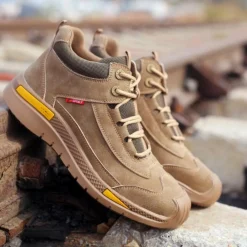 Schoenen Heren*Klemens - Elegante en Veilige Werkschoenen voor Heren, Perfect voor de Zomer