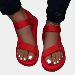 Damesschoenen*Kleurblok zomerse damessandalen