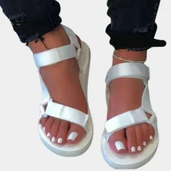 Damesschoenen*Kleurblok zomerse damessandalen